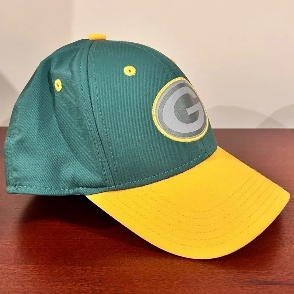 Green Bay Packers Fitted Hat (Juniors OS)